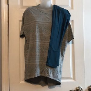 Lularoe Urma and leggings